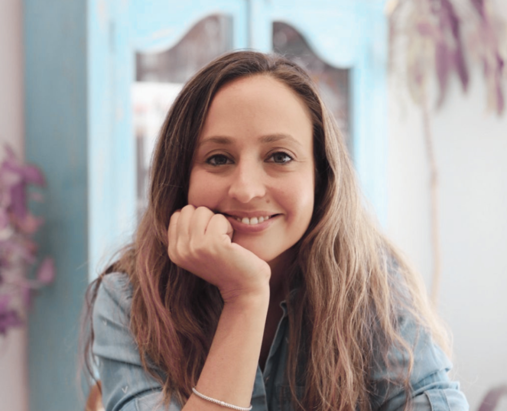 Dubai-based children's author Giselle Onanian, creator of Alfie & Oak