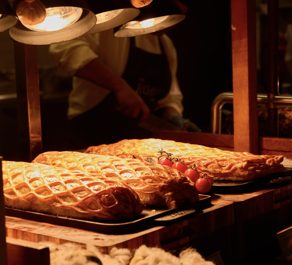 Sunday roast with Yorkshire puddings at The Roast by Bubbalicious, Dubai