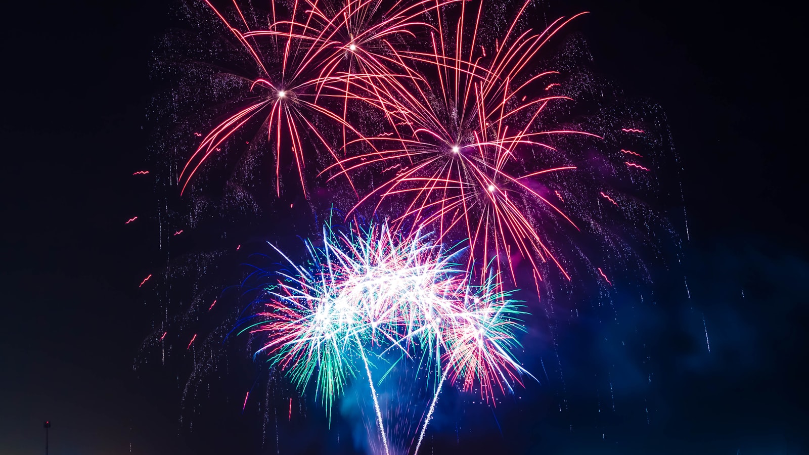 Crowds watching fireworks in the UAE during Eid Al Etihad, the National Day holiday on 2 and 3 December 2027